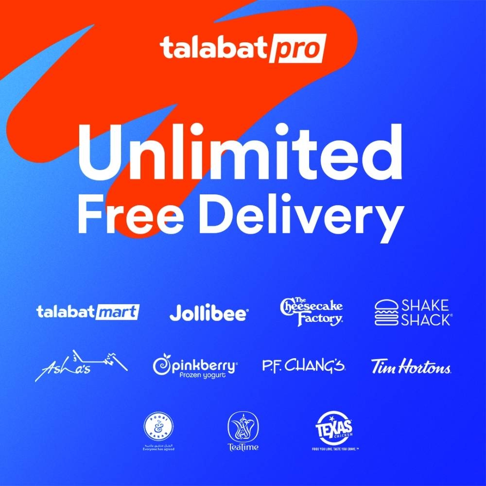 Talabat Launches Talabat Pro In Qatar An Unlimited Free Delivery