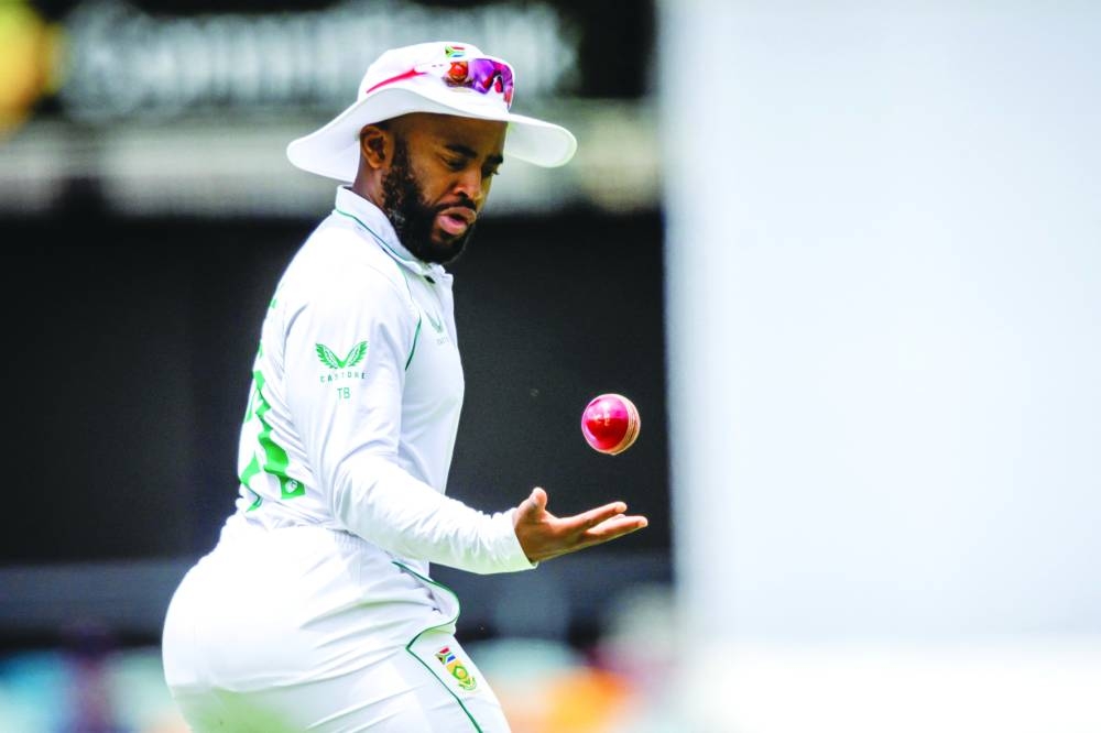 South Africa Name Bavuma As First Black African Test Captain Gulf Times