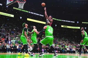 Heat Rout Celtics To Book Nba Finals Showdown With Denver Gulf