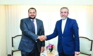 Al Khulaifi Meets Iranian Deputy Minister Of Foreign Affairs Gulf Times