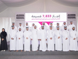 Ashghal Completes Infrastructure Services Development For 7 833