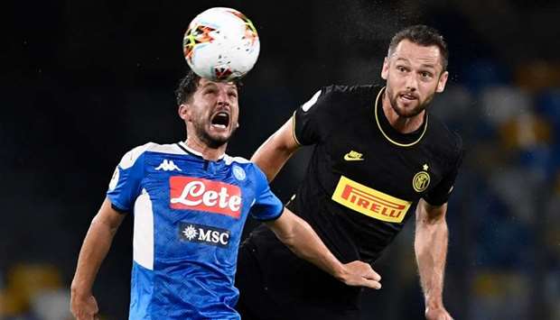 Napoli Reach Final As Mertens Breaks Club Record Gulf Times