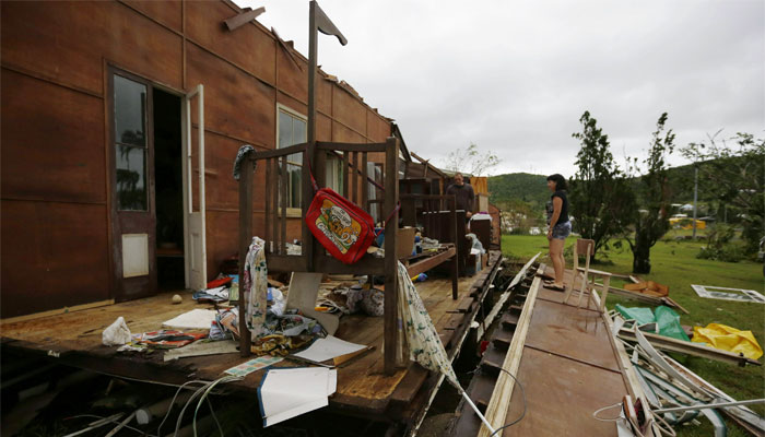 Homes Destroyed As Twin Cyclones Slam Into Northern Australia Gulf Times