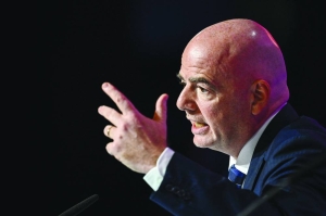 FIFA Chief Blasts 'hypocrisy' Of Western Nations - Gulf Times