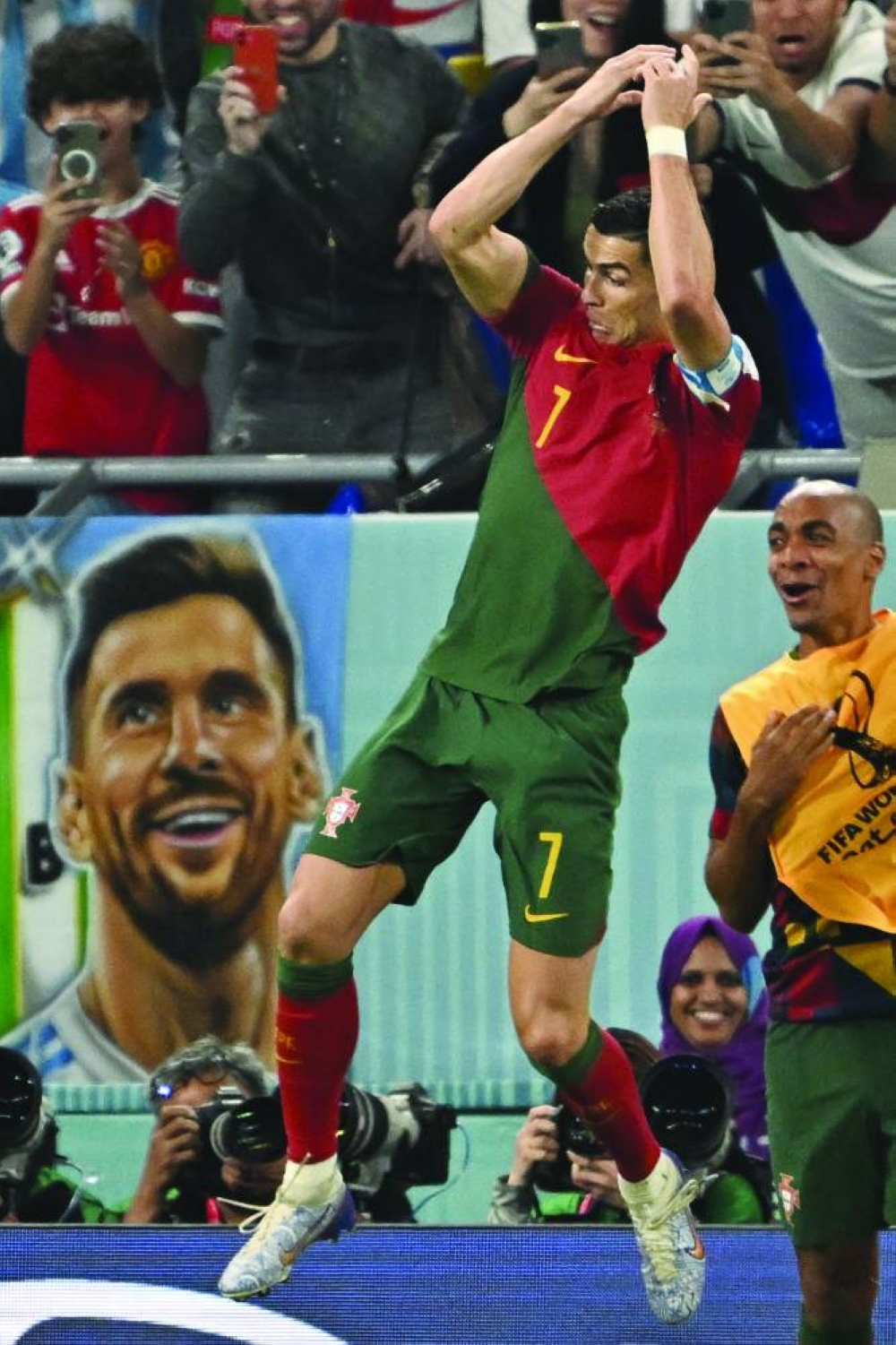 Portugal 3-2 Ghana: Player ratings as Ronaldo sets record in crazy