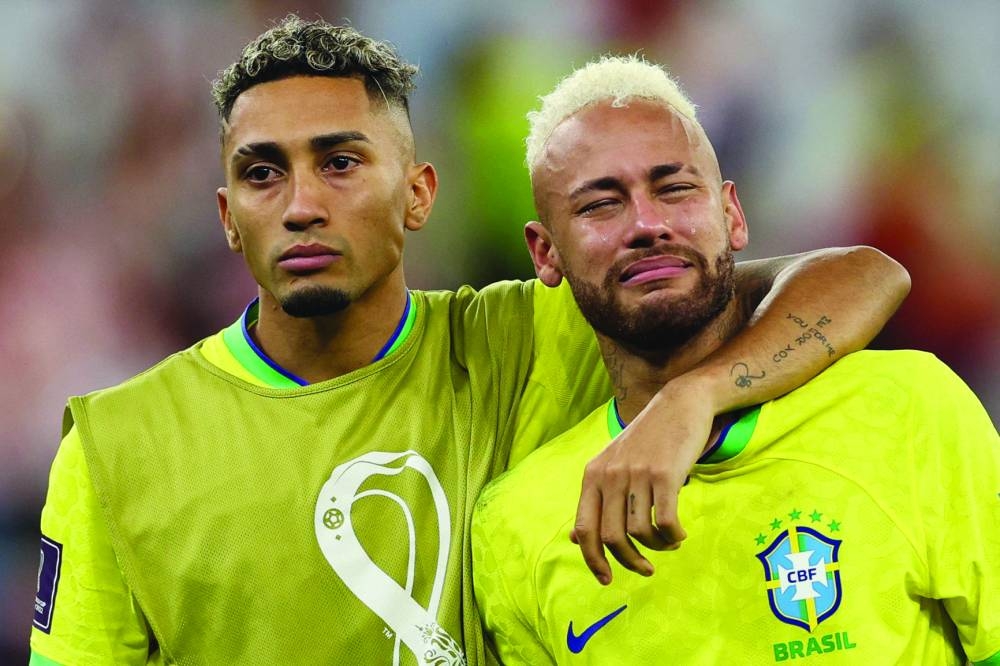 Neymar’s Cup dream slips away again, maybe for the final time - Gulf Times