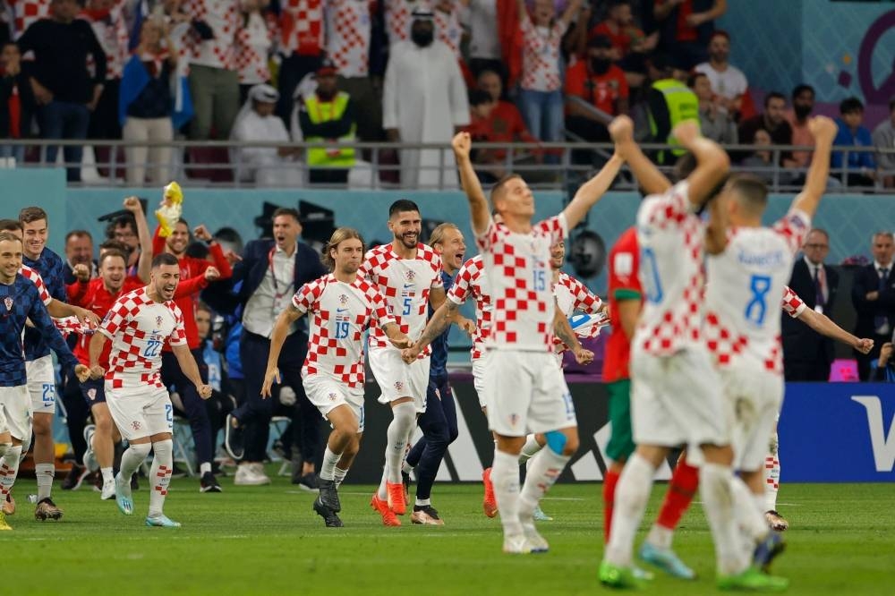 Croatia Beat Morocco 2-1 To Finish Third In World Cup 2022 - Gulf Times