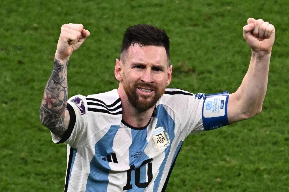 Jamaica Gleaner - Lionel Messi finally won the biggest prize in football as  Argentina beat France 4-2 in a penalty shootout Sunday to claim a third  World Cup title despite Kylian Mbappé