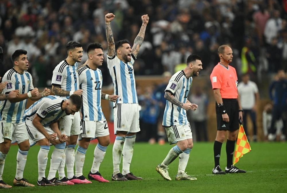 Jamaica Gleaner - Lionel Messi finally won the biggest prize in football as  Argentina beat France 4-2 in a penalty shootout Sunday to claim a third  World Cup title despite Kylian Mbappé