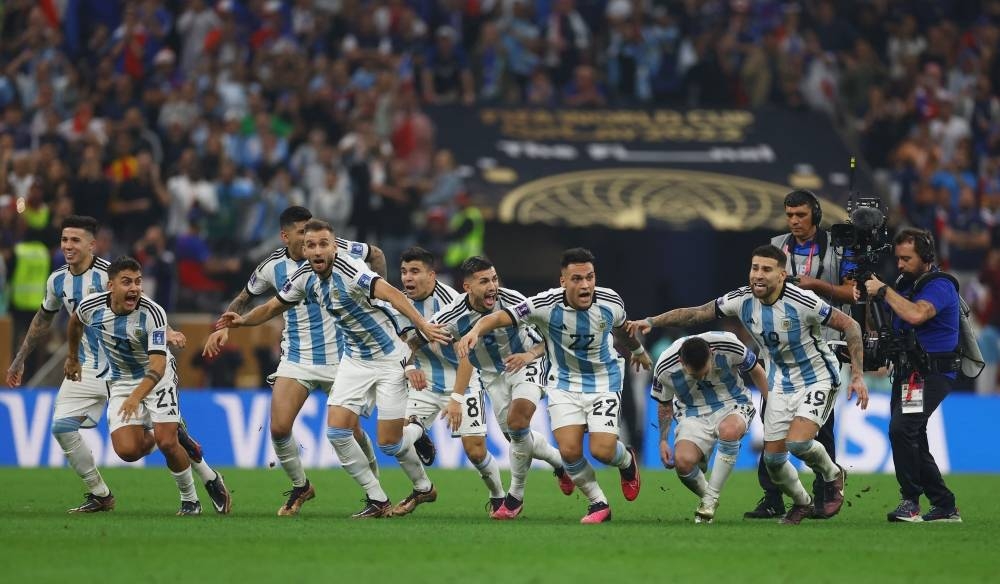 Jamaica Gleaner - Lionel Messi finally won the biggest prize in football as  Argentina beat France 4-2 in a penalty shootout Sunday to claim a third  World Cup title despite Kylian Mbappé