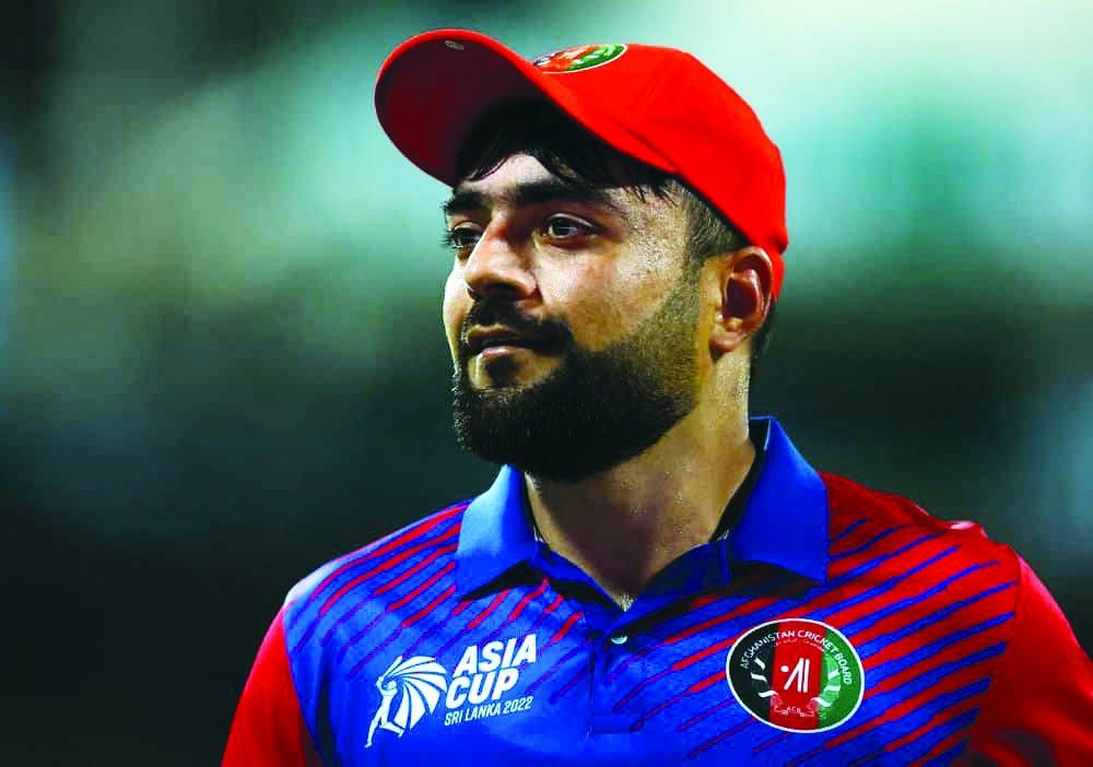 Rashid Named Afghanistan Twenty20 Captain Gulf Times 1696