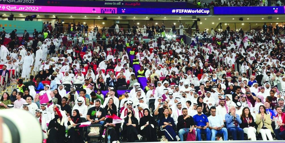 FIFA World Cup Qatar 2022 leaves permanent legacy - Gulf Times