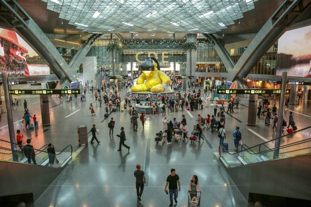 Hamad International Airport doubled its Passengers in 2022, Hamad  International Airport (Doha)