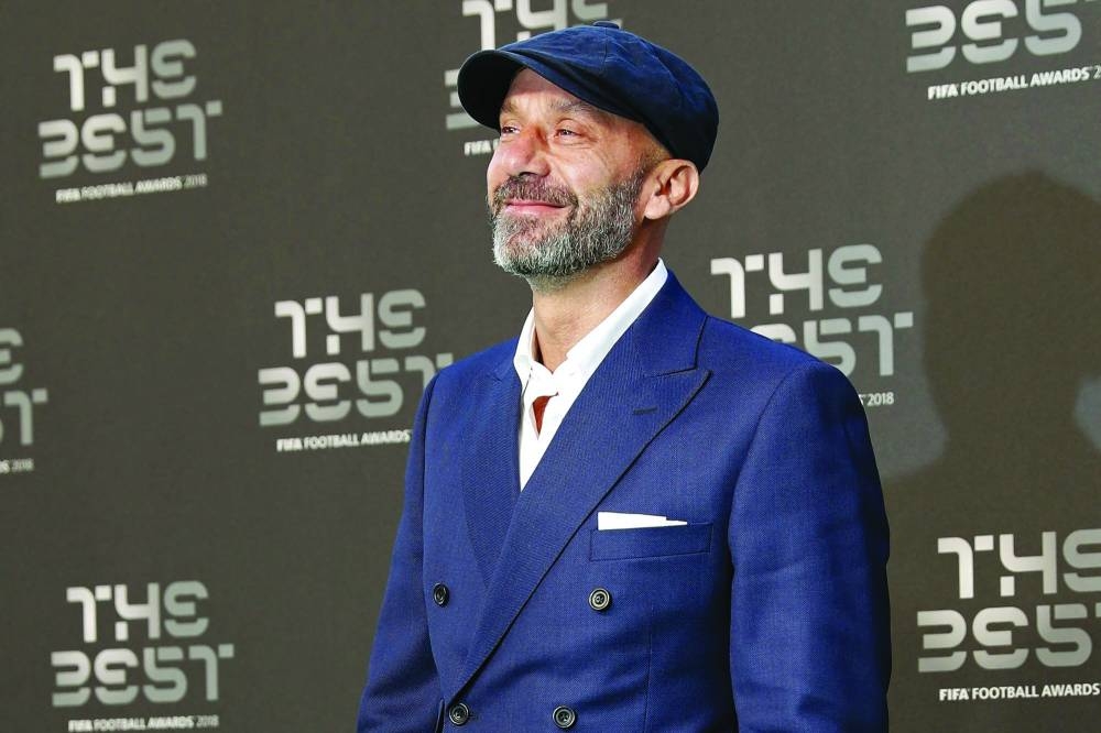 How Gianluca Vialli scored goals and touched souls