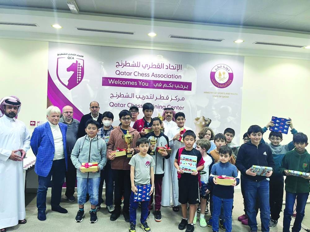 Qatar Chess Training Center Championship concludes