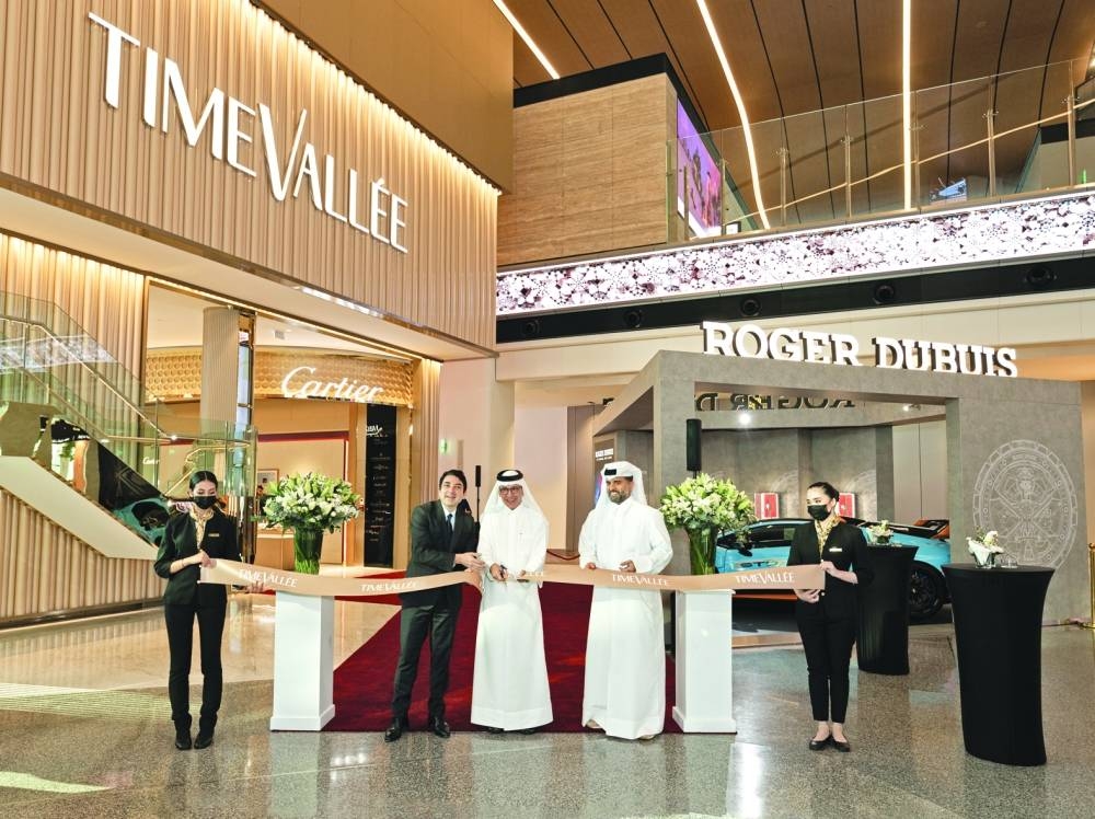 TimeVall e opens first Middle East flagship boutique at HIA Gulf