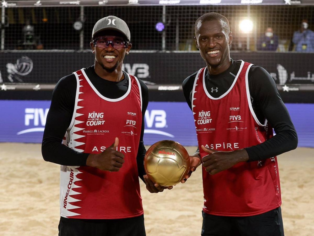 Qatar derrotou o Brasil na rodada de abertura ‘Elite16’ do Volleyball World Beach Pro Tour 2023