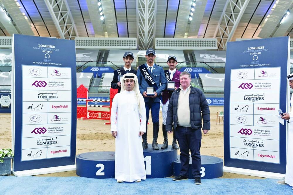 Medium Tour leader Haidan continues his winning run at Hathab