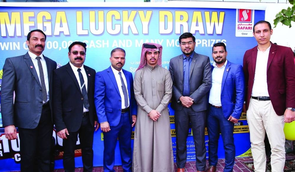 Rawabi Hypermarket Qatar announces winner of third Shop  and Win Coupon Draw