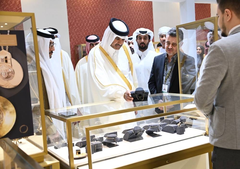 PM inaugurates Doha Jewellery & Watches Exhibition - Gulf Times