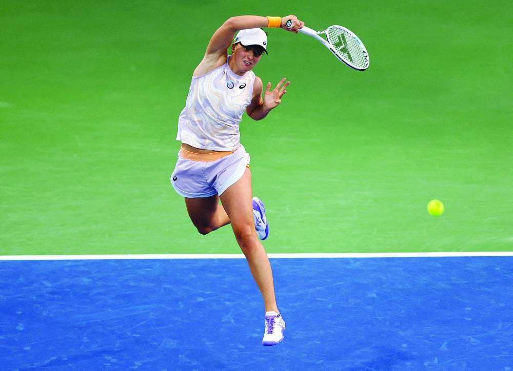 Tennis: Iga Swiatek beats Coco Gauff to set up Dubai Open final showdown  against Barbora Krejcikova