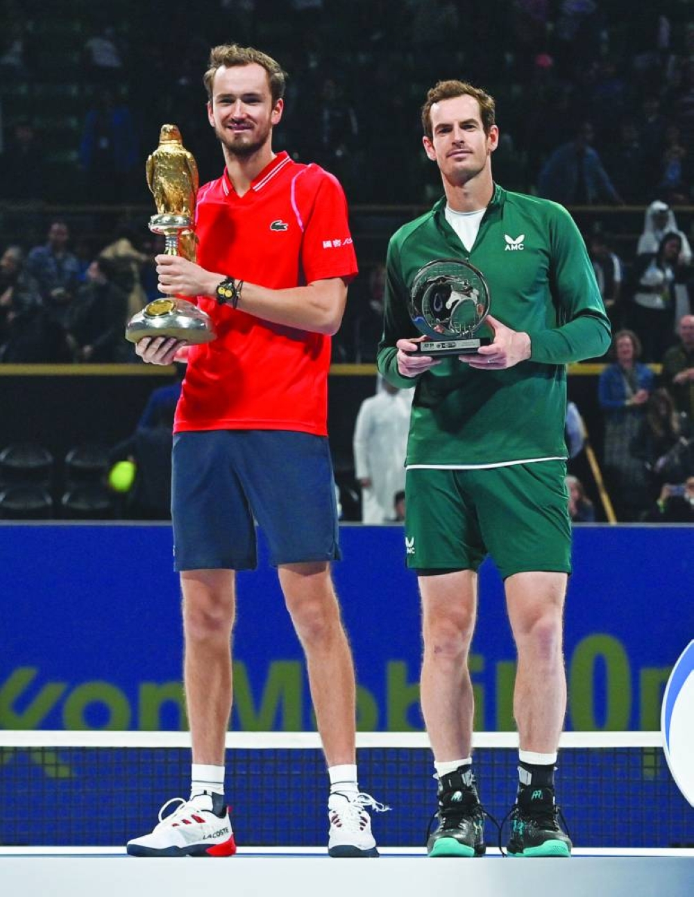 Medvedev vence Murray e é campeão do torneio de Doha