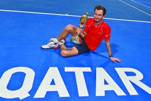 Medvedev Masters Murray In Doha - Gulf Times