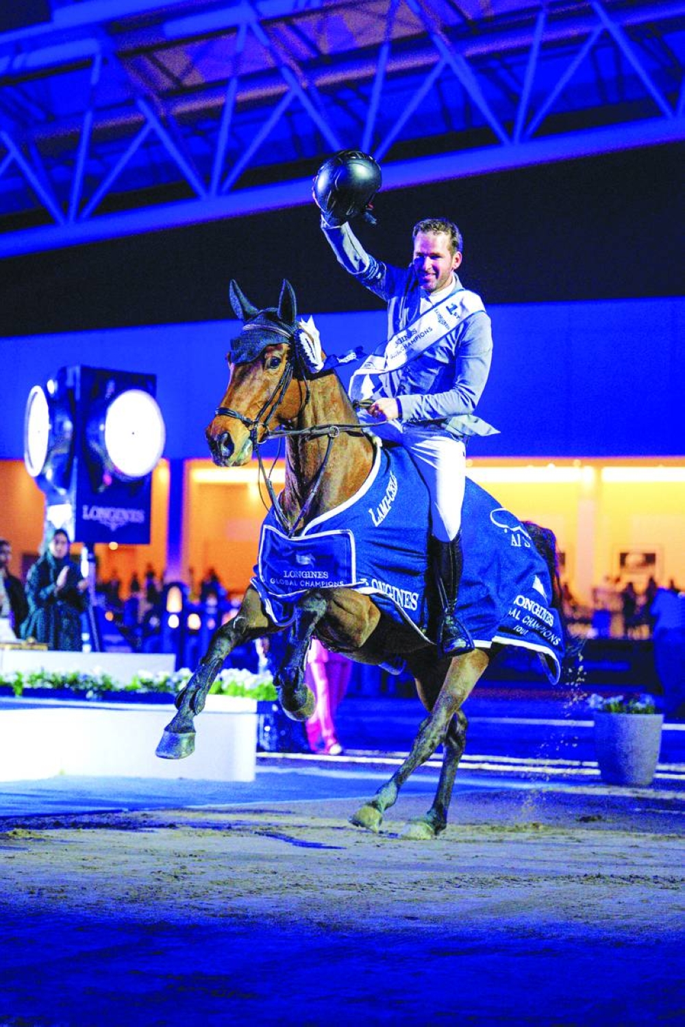 Emotional Weishaupt claims Grand Prix of Doha Gulf Times