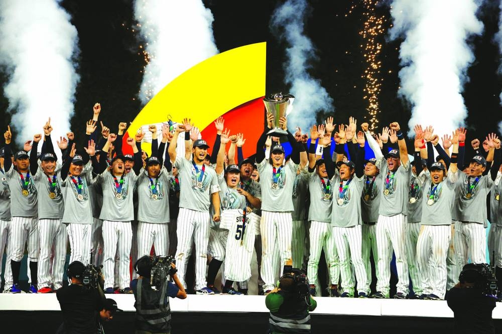 World Baseball Classic final score, results: Japan wins gold as Shohei  Ohtani strikes out Mike Trout to seal Samurai victory