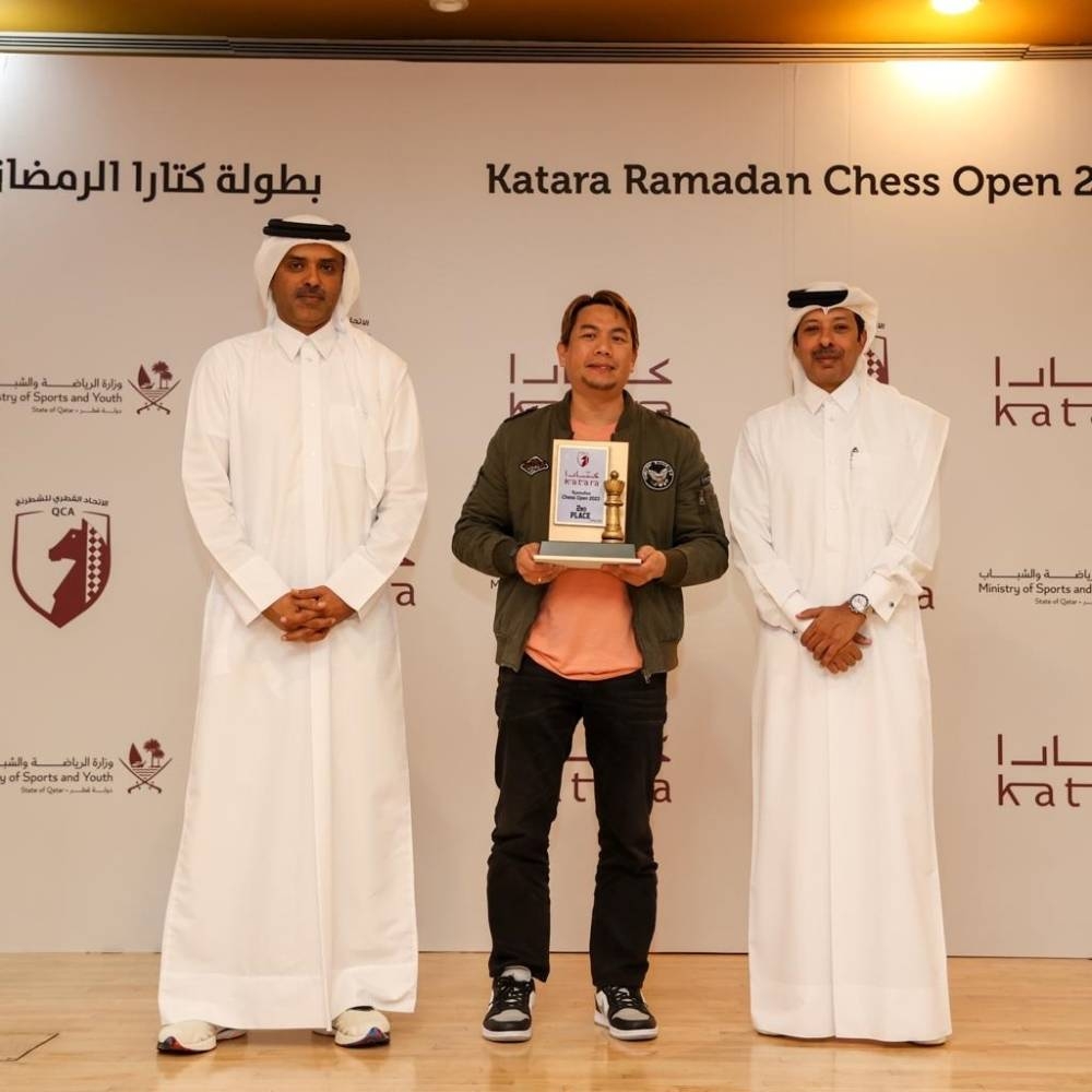 Qatar Rail, QCA conclude Qatar Rail Chess Open 2023
