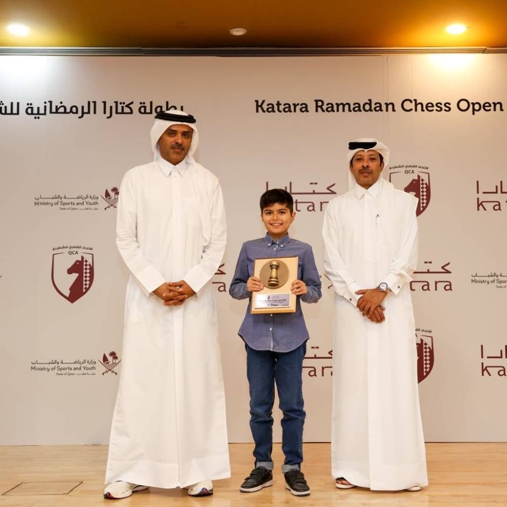 Qatar Rail, QCA conclude Qatar Rail Chess Open 2023