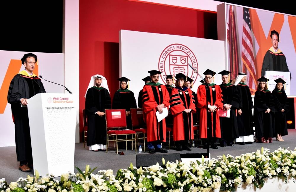 In its 20th Year, Weill Cornell Medicine-Qatar Graduates 42 Doctors, Newsroom