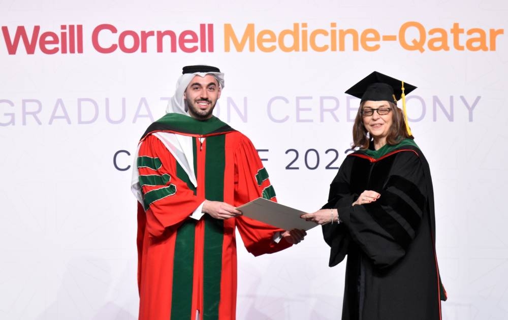 In its 20th Year, Weill Cornell Medicine-Qatar Graduates 42 Doctors, Newsroom