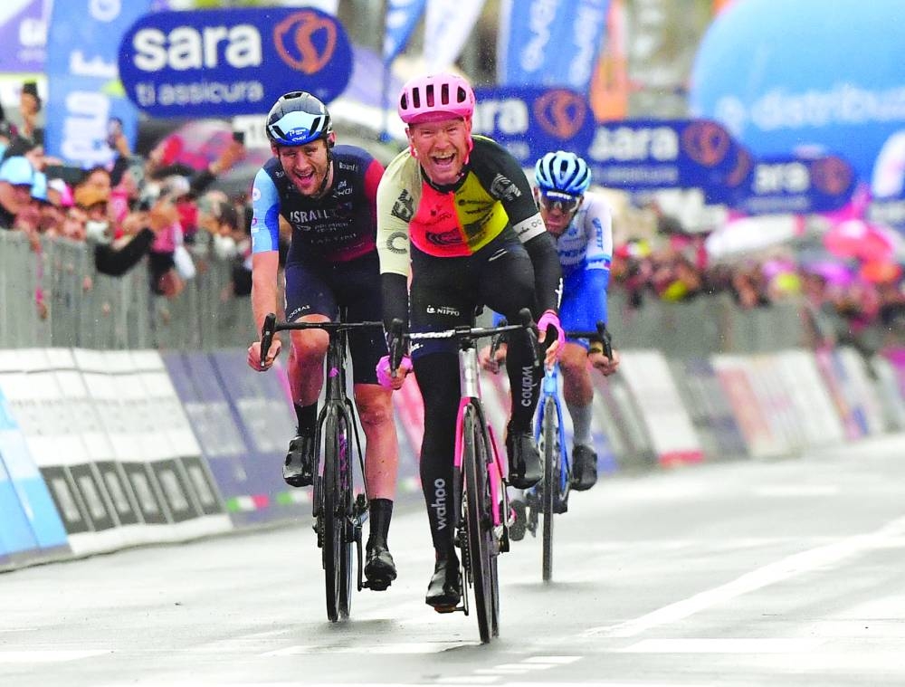 Le Danois Cort Nielsen gagne alors que le Giro d’Italia, touché par Covid, reprend