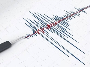 A 5.8-magnitude earthquake hits the Tonga Islands