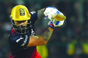 Kohli Says Playing His Best T20 Cricket But IPL Title Elusive - Gulf Times