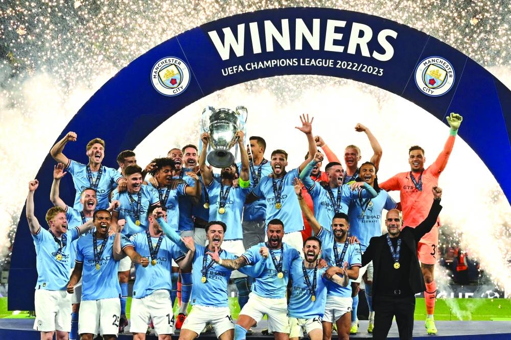 Man City's treble winners stake claim as England's greatest club team ever  06/12/2023