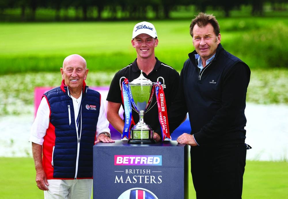 Tee Times - Betfred British Masters 2023, DP World Tour