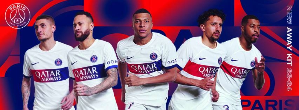 Paris Saint-Germain 2019/20 kit: Ligue 1 giants to release all black fourth  strip with French flag down the middle