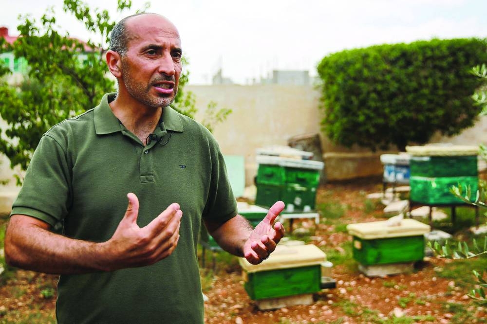 Sweet success: Jordan's beekeepers busy as honey demand soars