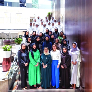 Qatar Airways Welcomes 40 Students To Its Al Darb Summer Internship ...