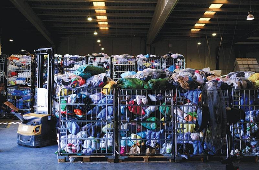 Fast fashion firms prepare for EU crackdown on waste mountain