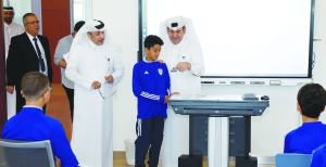 Aspire Academy welcomes 60 new student-athletes for the new academic