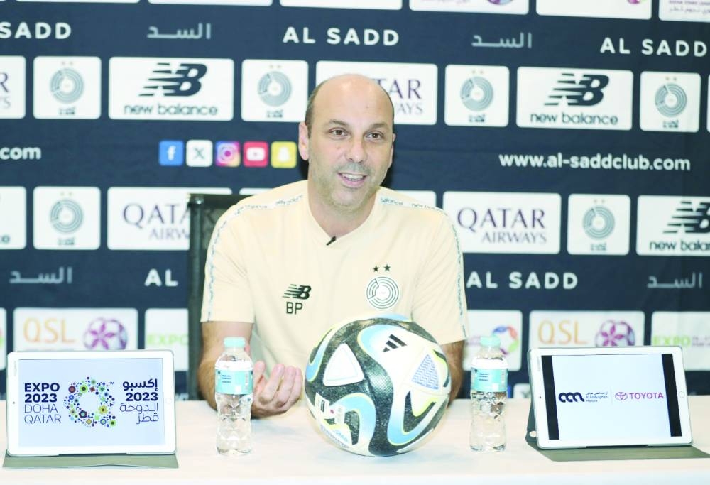 Bruno Miguel: Nasaf is a well-organized team with good players, we expect a  tough match – Al Sadd Sports Club