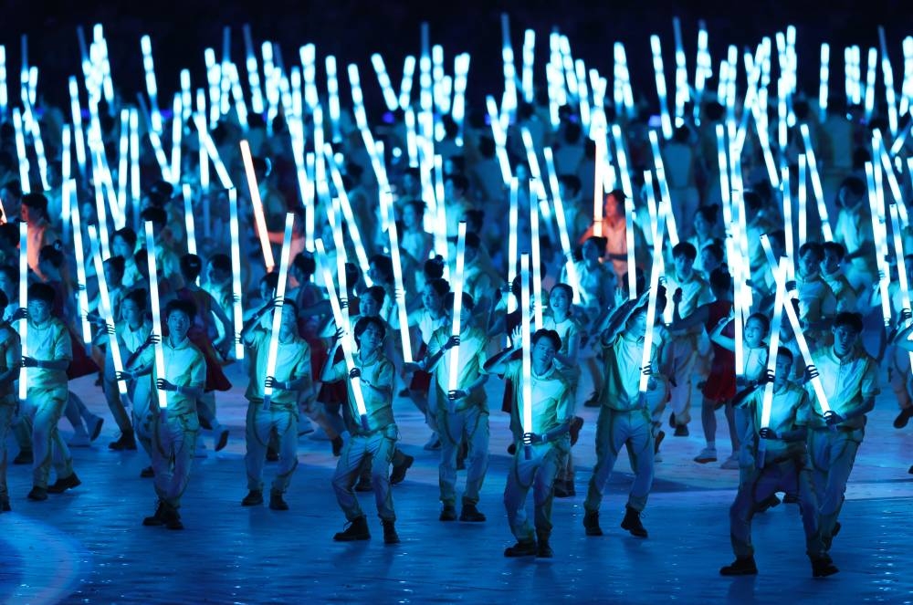 China's Xi opens Hangzhou Asian Games, ceremony dazzles