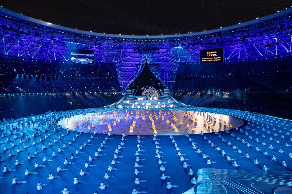 China's Xi opens Hangzhou Asian Games, ceremony dazzles