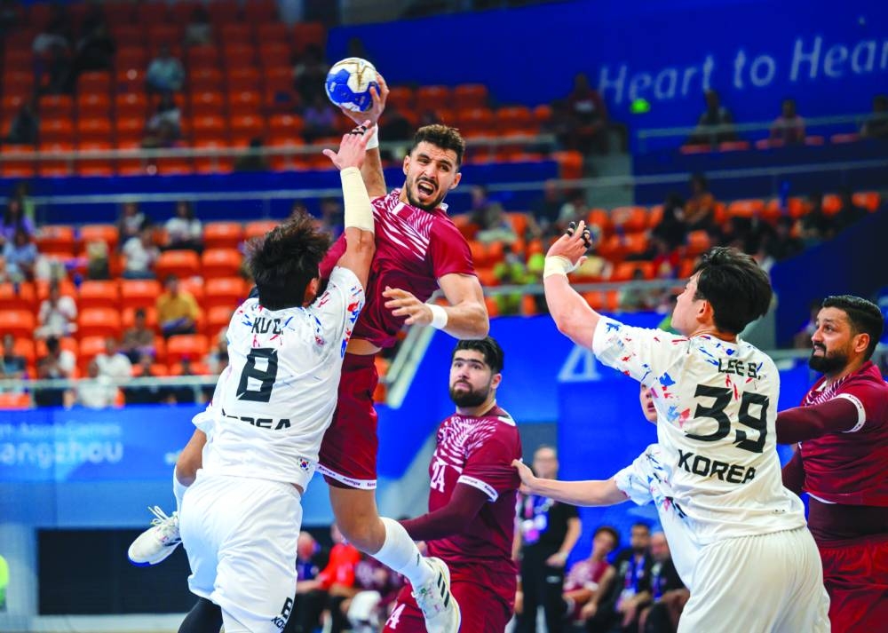 China knocked out of men's handball at Hangzhou Asian Games-Xinhua