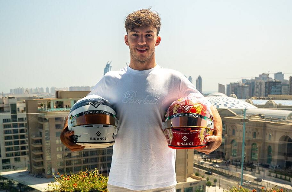 Pierre Gasly Formula 1 driver biography