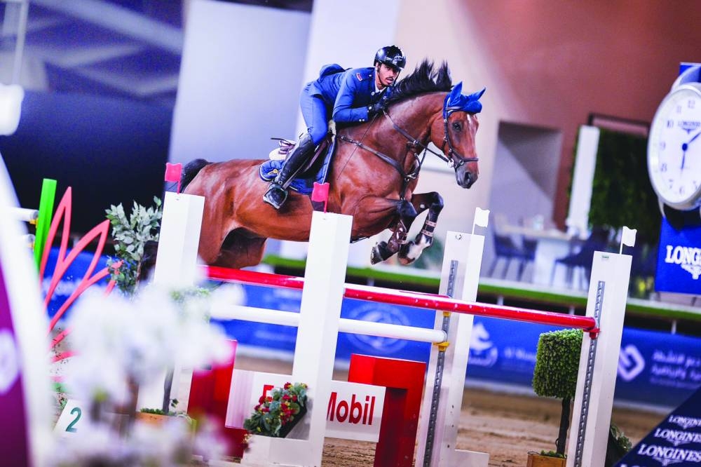 7th edition of Longines Hathab Qatar equestrian series from Oct 12