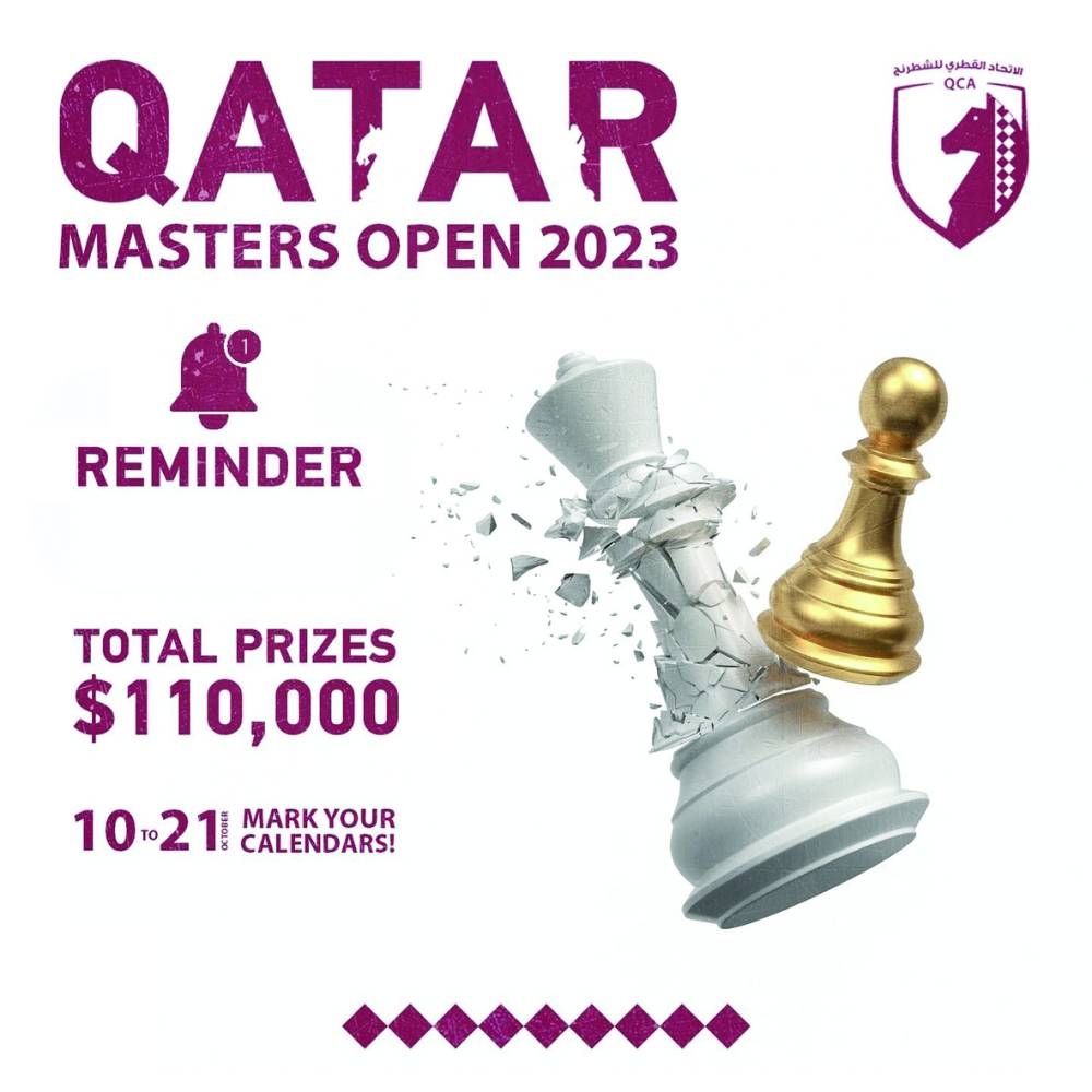 Qatar Chess Masters Championship Continues – Fana News